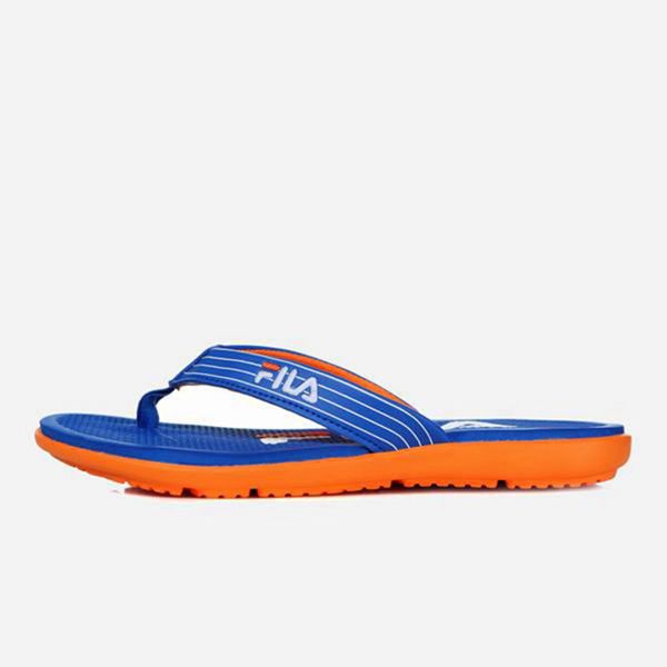 Fila Slick Thong Men's Sandals - Blue,NZ 132-14935